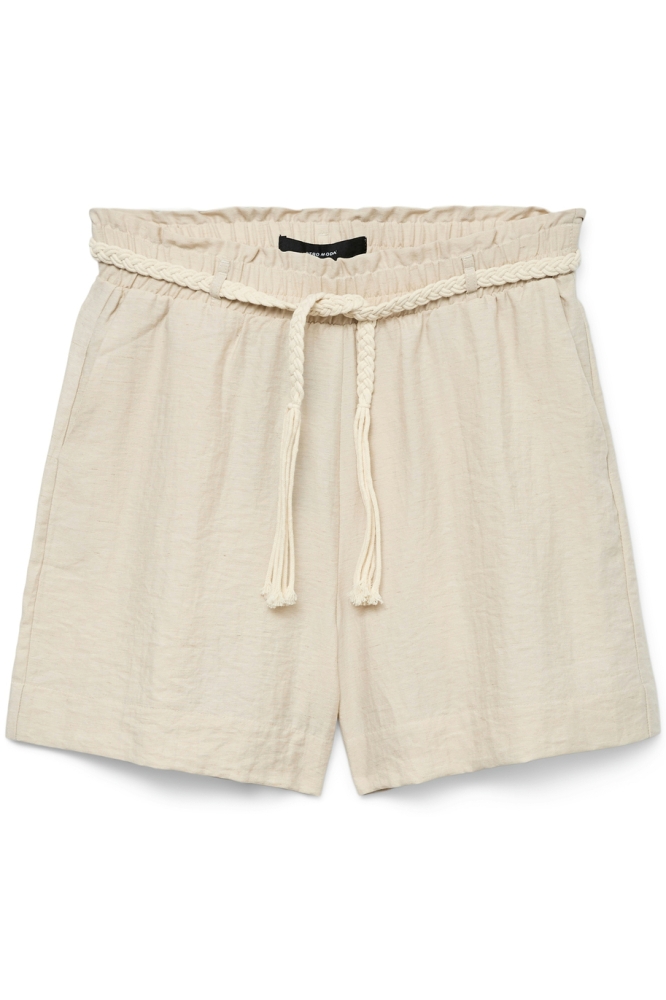 VMHEAVEN HW BELT SHORTS WVN GA 10324533 OATMEAL